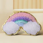 Beautiful Rainbow Custom Chenille Patches