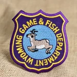 Deer Embroidered Patches