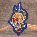 Fashion Skull Custom Patches