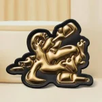 Metal Texture Cartoon Style One Color TPU Patches