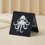 Octopus Woven Personalized Patches