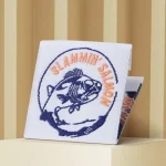 Slammin Salmon Woven Patches No Minimum