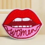 Womens Flaming Lips Chenille Patches